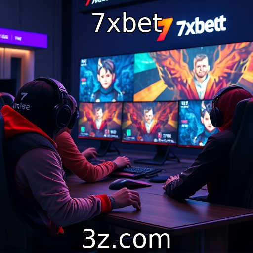 7xbet : A ascensão dos eSports como forma de entretenimento