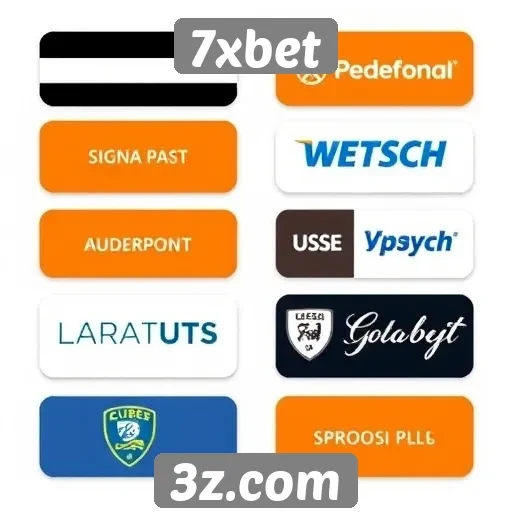 Métodos de pagamento disponíveis na 7xbet